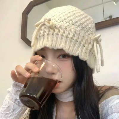 冬天的女子